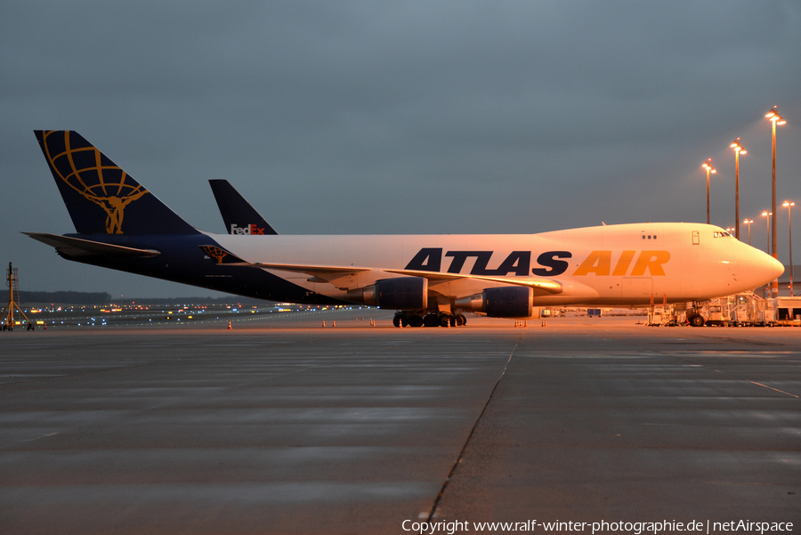 Atlas Air Boeing 747-47UF (N409MC) | Photo 565681
