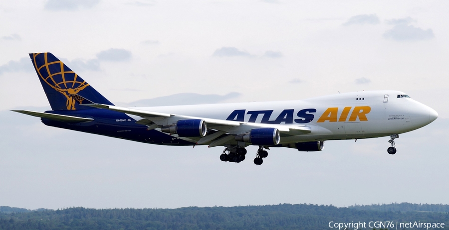 Atlas Air Boeing 747-47UF (N409MC) | Photo 626625