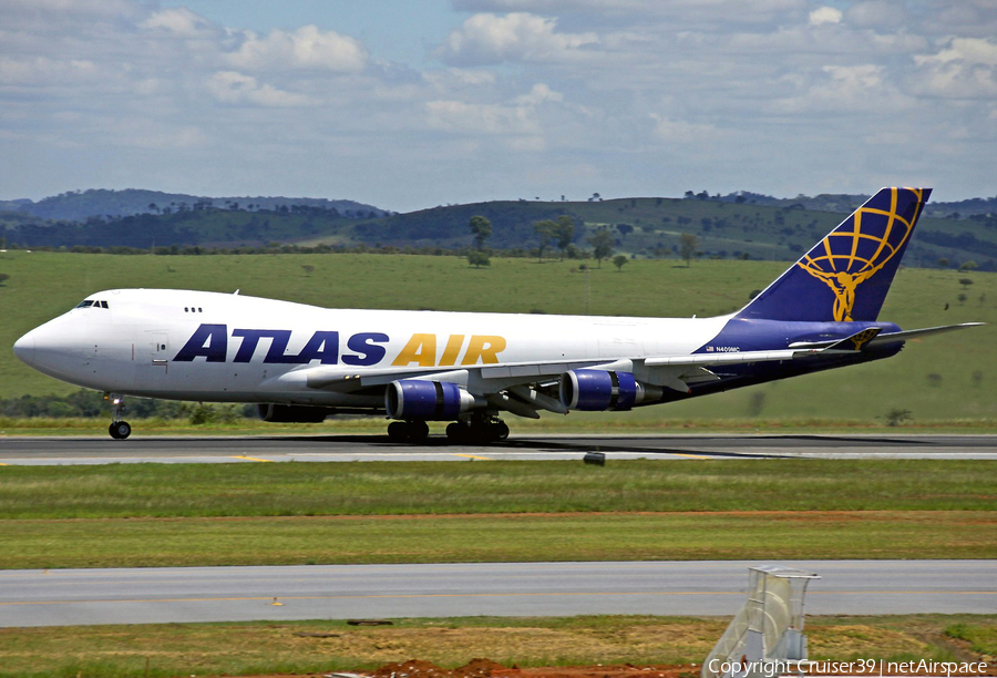 Atlas Air Boeing 747-47UF (N409MC) | Photo 145360