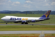 Atlas Air Boeing 747-47UF (N409MC) at  Belo Horizonte - Tancredo Neves International, Brazil