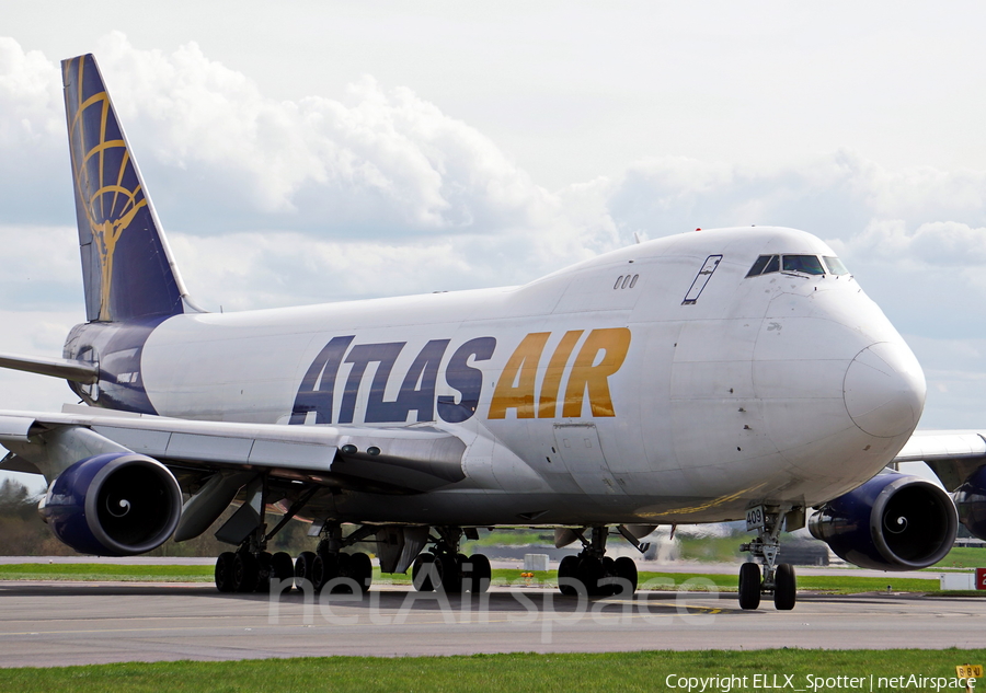 Atlas Air Boeing 747-47UF (N409MC) | Photo 266369