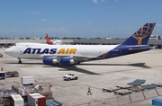 Atlas Air Boeing 747-47UF (N409MC) at  Miami - International, United States