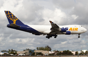 Atlas Air Boeing 747-47UF (N409MC) at  Miami - International, United States