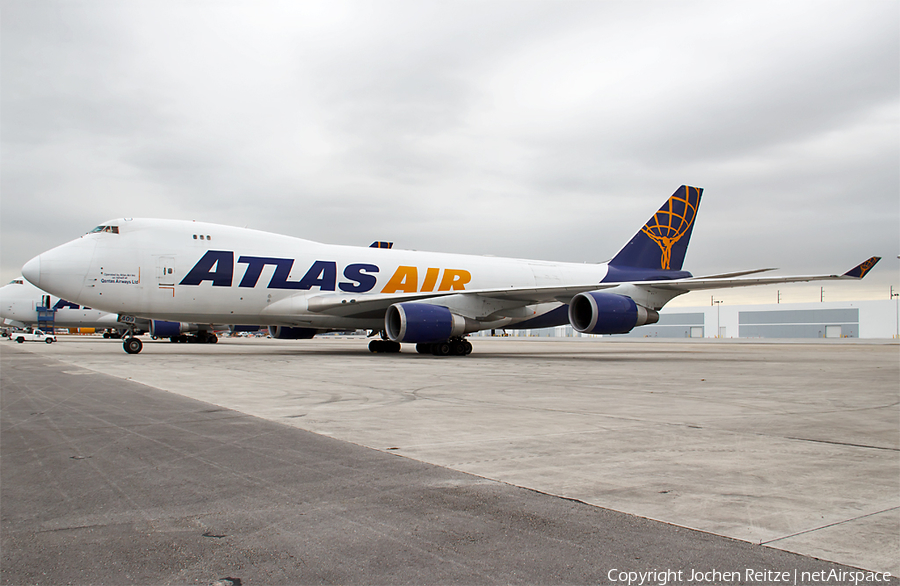 Atlas Air Boeing 747-47UF (N409MC) | Photo 21676