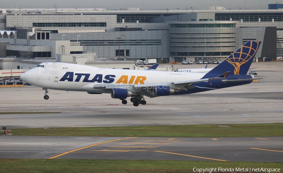 Atlas Air Boeing 747-47UF (N409MC) | Photo 303419