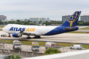 Atlas Air Boeing 747-47UF (N409MC) at  Miami - International, United States