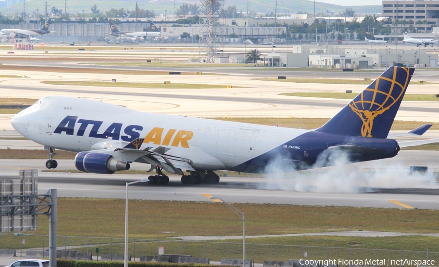 Atlas Air Boeing 747-47UF (N409MC) | Photo 582787
