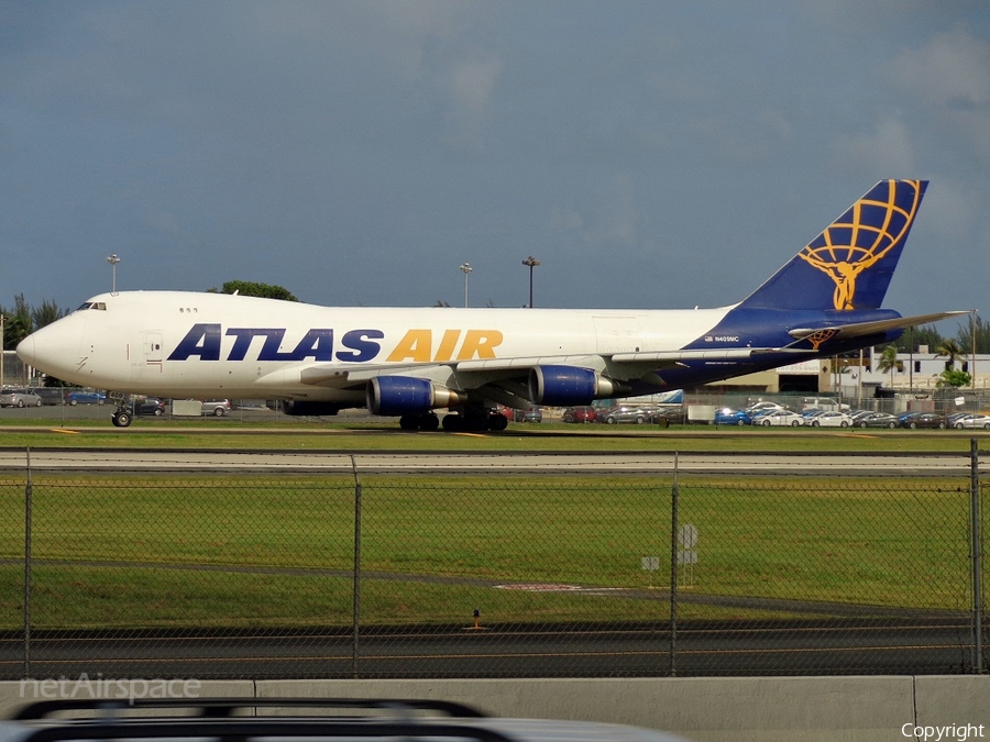Atlas Air Boeing 747-47UF (N409MC) | Photo 93108