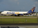 Atlas Air Boeing 747-47UF (N409MC) at  San Juan - Luis Munoz Marin International, Puerto Rico