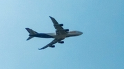 Atlas Air Boeing 747-47UF (N409MC) at  Surabaya - Juanda International, Indonesia