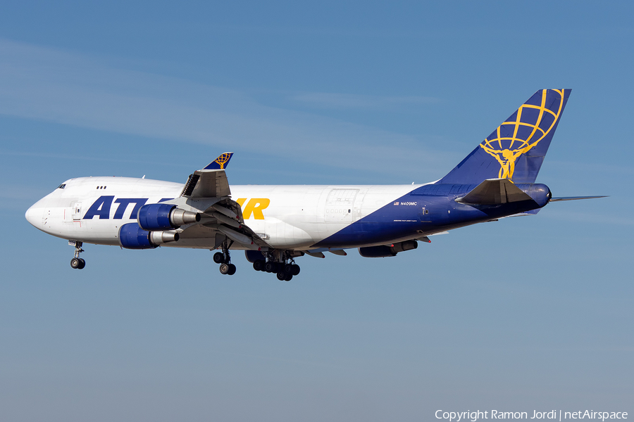 Atlas Air Boeing 747-47UF (N409MC) | Photo 375012
