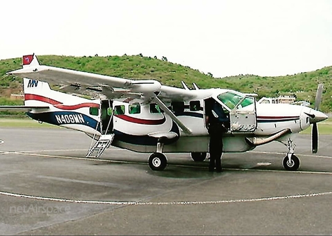 MN Aviation Cessna 208B Grand Caravan (N409MN) at  Culebra - Benjamin Rivera Noriega, Puerto Rico