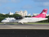 Silver Airways ATR 42-600 (N409SV) at  San Juan - Luis Munoz Marin International, Puerto Rico