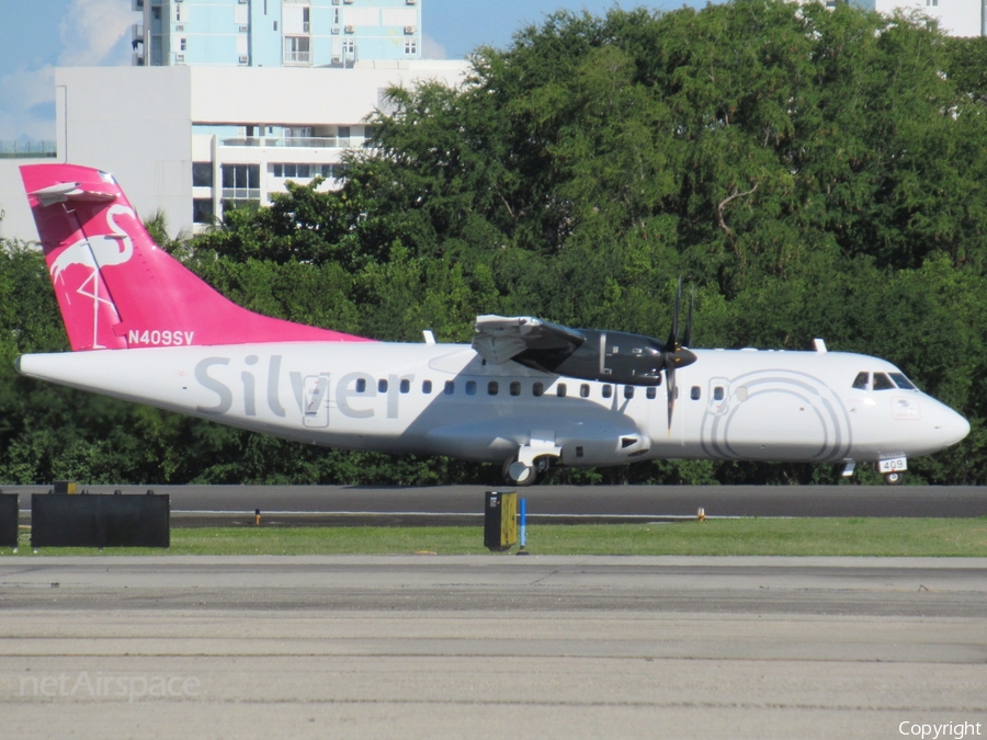 Silver Airways ATR 42-600 (N409SV) | Photo 489433