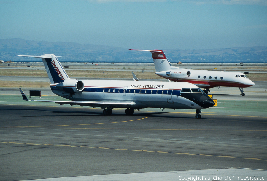 Delta Connection (SkyWest Airlines) Bombardier CRJ-100LR (N409SW) | Photo 103116