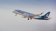 Alaska Airlines (Skywest) Embraer ERJ-175LR (ERJ-170-200LR) (N409SY) at  Seattle/Tacoma - International, United States