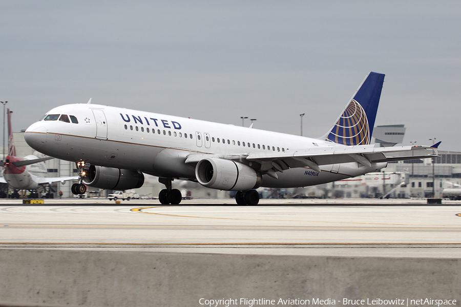 United Airlines Airbus A320-232 (N409UA) | Photo 92847