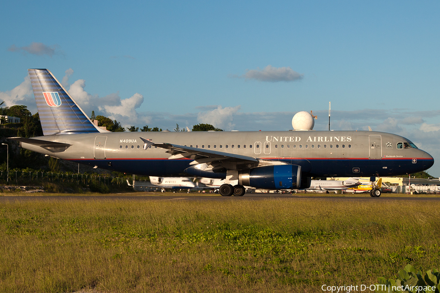 United Airlines Airbus A320-232 (N409UA) | Photo 216945