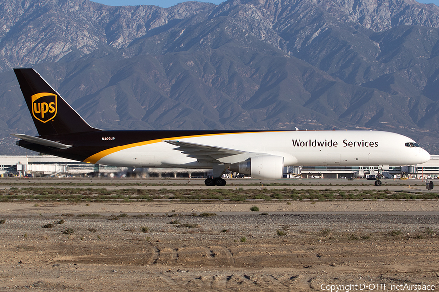 United Parcel Service Boeing 757-24APF (N409UP) | Photo 544124