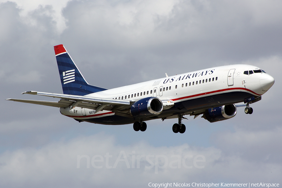 US Airways Boeing 737-401 (N409US) | Photo 161298