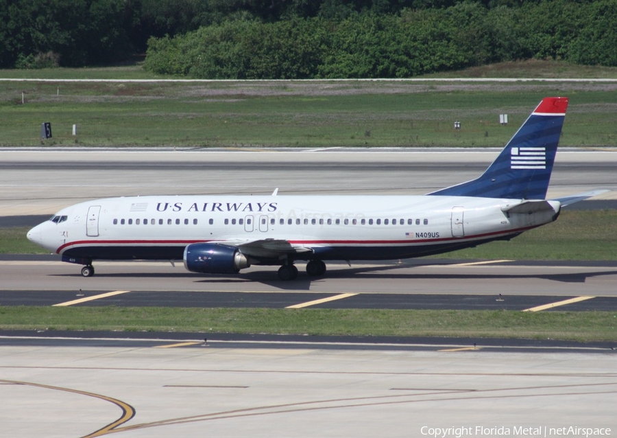 US Airways Boeing 737-401 (N409US) | Photo 337171