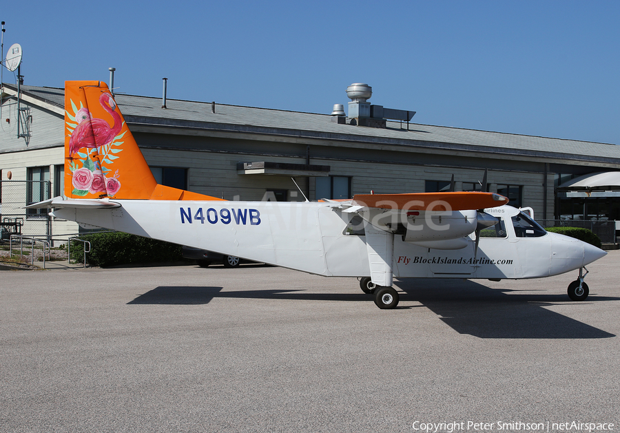 New England Airlines Britten-Norman BN-2A-26 Islander (N409WB) | Photo 263038