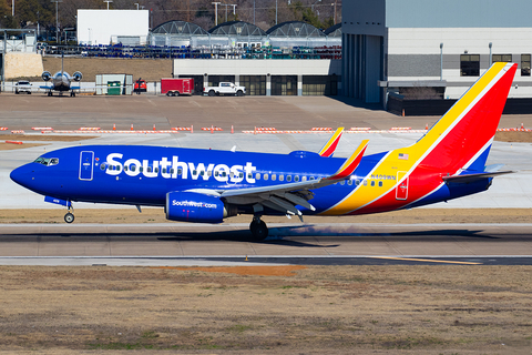 Southwest Airlines Boeing 737-7H4 (N409WN) at  Dallas - Love Field, United States