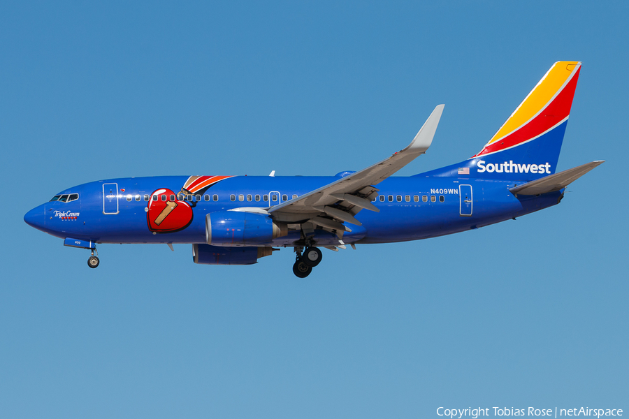 Southwest Airlines Boeing 737-7H4 (N409WN) | Photo 298351