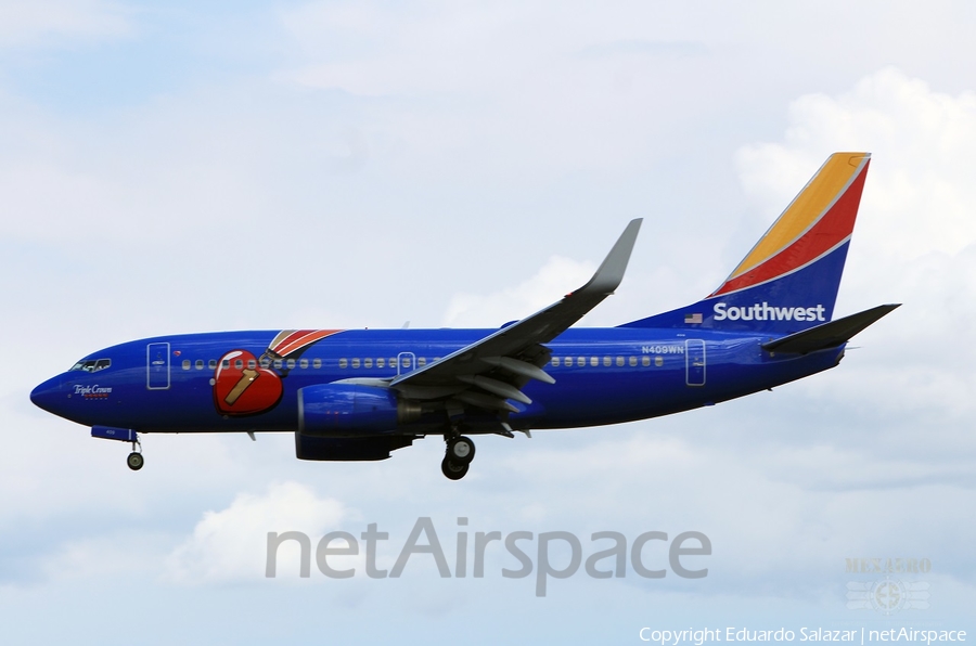 Southwest Airlines Boeing 737-7H4 (N409WN) | Photo 150079