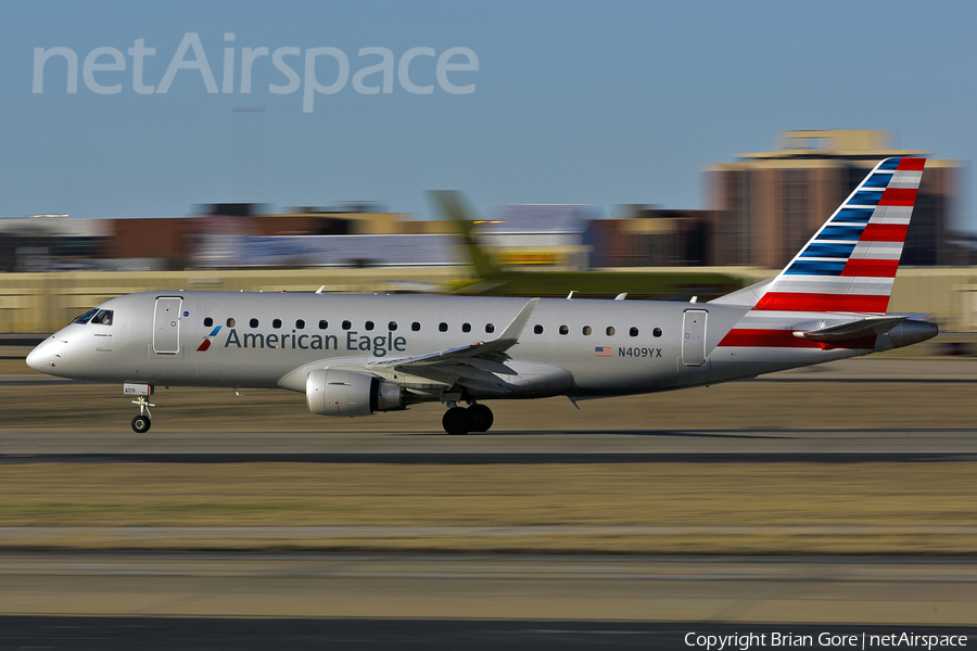 American Eagle (Republic Airlines) Embraer ERJ-175LR (ERJ-170-200LR) (N409YX) | Photo 40971