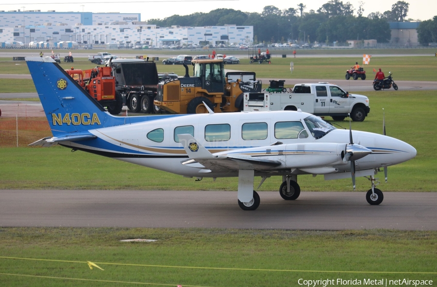 (Private) Piper PA-31-325 Navajo c/r (N40CA) | Photo 554753