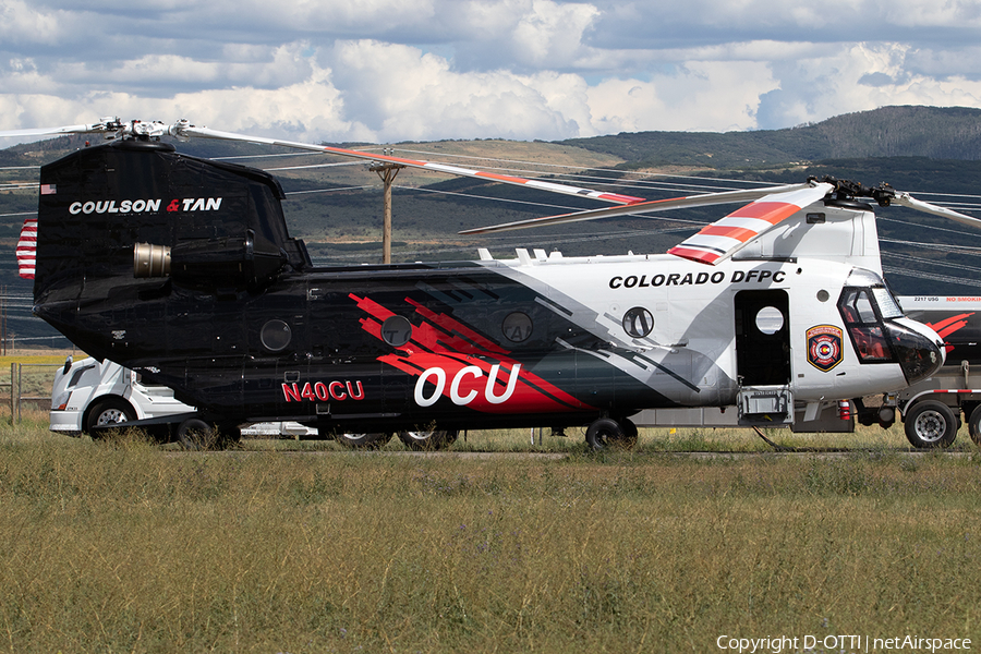 Coulson Flying Tankers Boeing CH-47D Chinook (N40CU) | Photo 524282