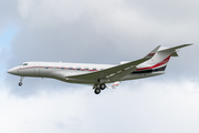 Dow Chemical Gulfstream G650 (N40D) at  Hannover - Langenhagen, Germany