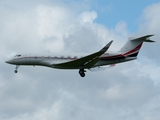 Dow Chemical Gulfstream G650 (N40D) at  Hannover - Langenhagen, Germany