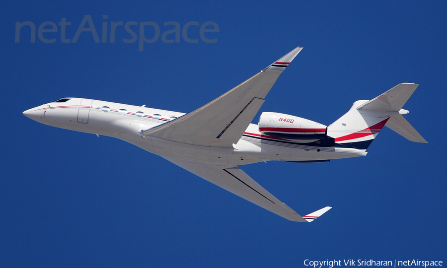 Dow Chemical Gulfstream G650 (N40D) | Photo 130603