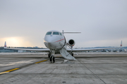 Dow Chemical Gulfstream G650 (N40D) at  Zurich - Kloten, Switzerland