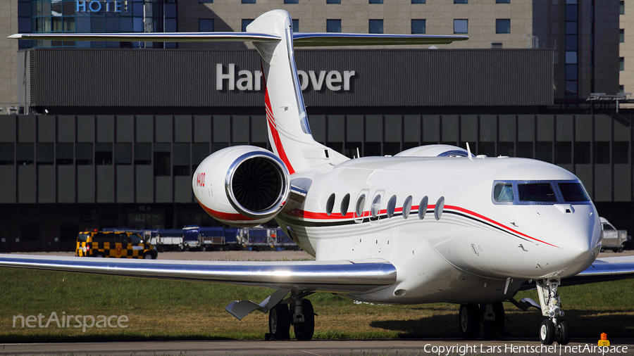 Dow Chemical Gulfstream G650 (N40D) | Photo 106314