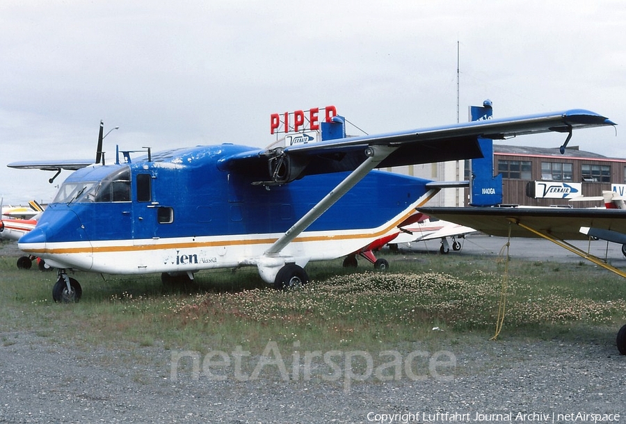 Wien Air Alaska Short SC.7 Skyvan 3-100 (N40GA) | Photo 411722