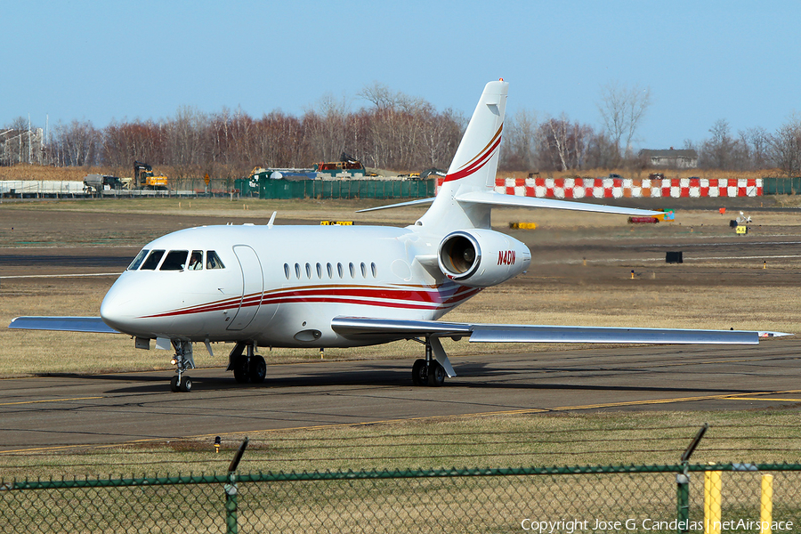 (Private) Dassault Falcon 2000 (N40N) | Photo 73516