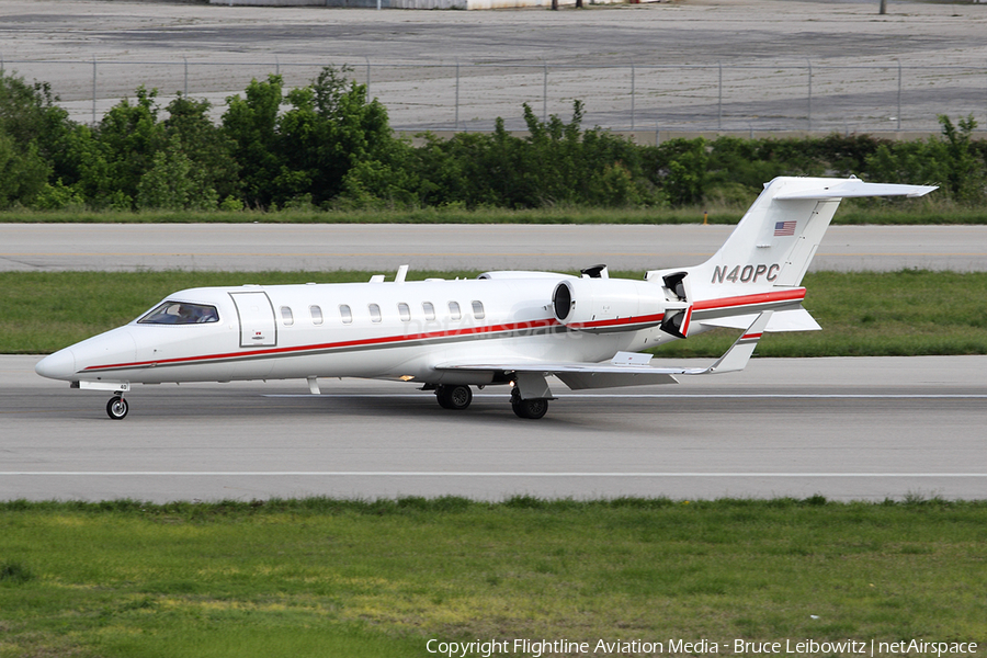 (Private) Bombardier Learjet 45 (N40PC) | Photo 159256