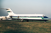 Seattle Seahawks Douglas DC-9-15 (N40SH) at  Southampton - International, United Kingdom