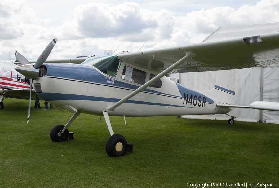 (Private) Cessna 180E Skywagon (N40SR) | Photo 77920