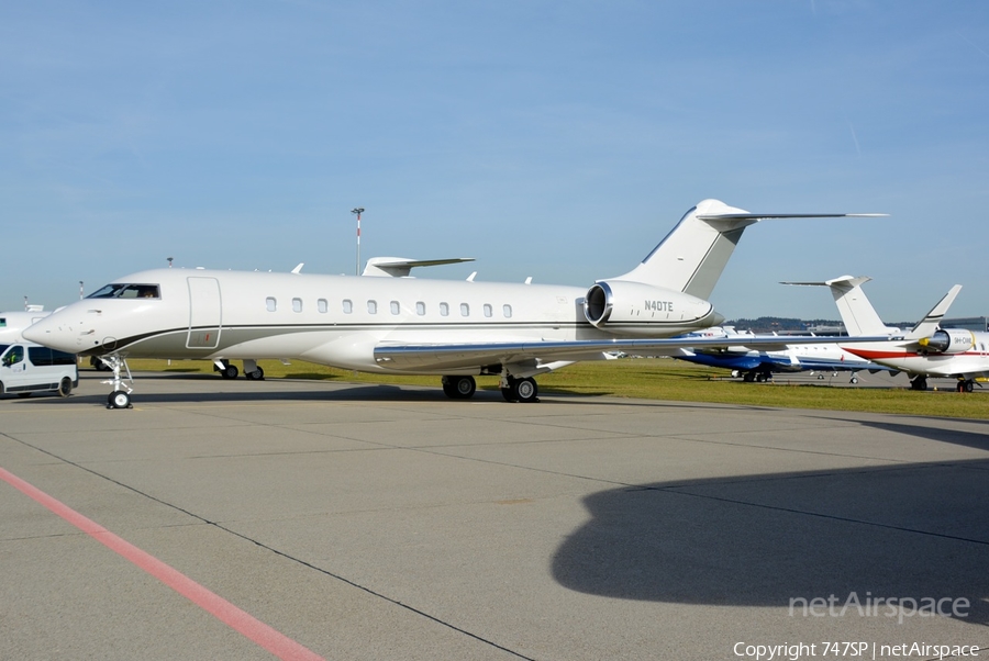 (Private) Bombardier BD-700-1A11 Global 5000 (N40TE) | Photo 235774