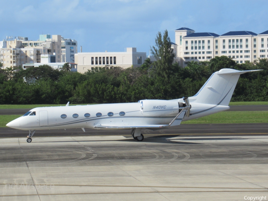 Dumont Aircraft Charter Gulfstream G-IV SP (N40VC) | Photo 552299