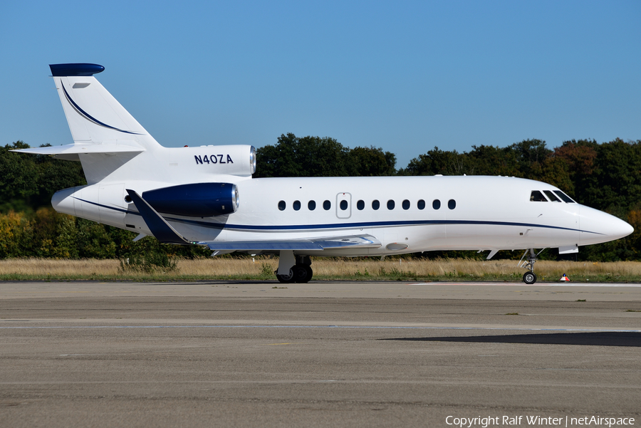 (Private) Dassault Falcon 900EX (N40ZA) | Photo 306672