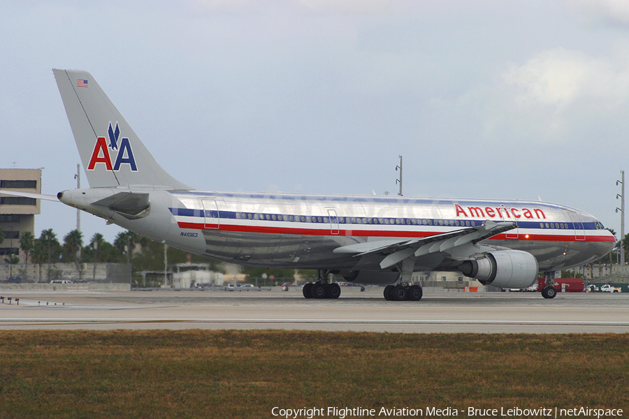 American Airlines Airbus A300B4-605R (N41063) | Photo 140371