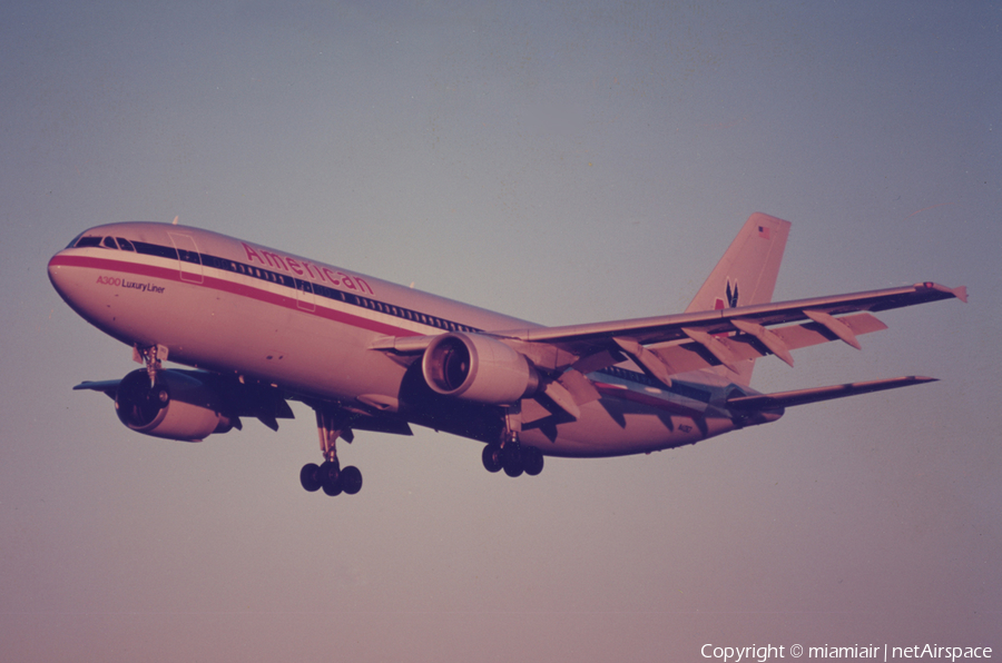 American Airlines Airbus A300B4-605R (N41063) | Photo 44813