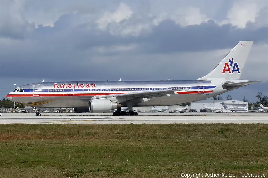 American Airlines Airbus A300B4-605R (N41063) | Photo 78220