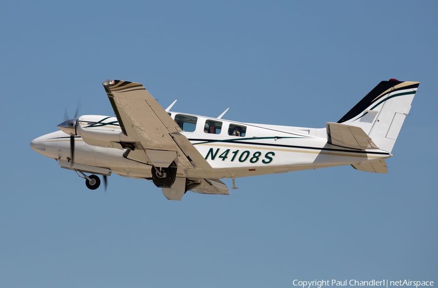 (Private) Beech 58 Baron (N4108S) | Photo 469832