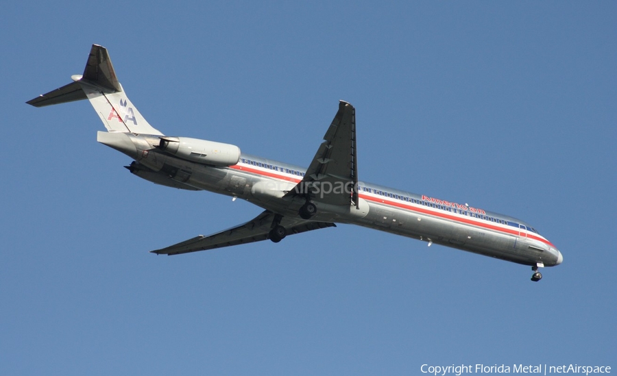American Airlines McDonnell Douglas MD-82 (N410AA) | Photo 337174